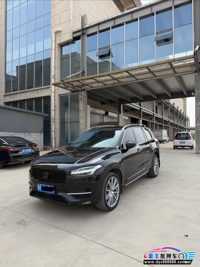 17年沃尔沃XC90SUV抵押车出售