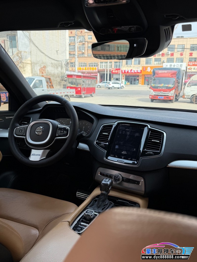 17年沃尔沃XC90SUV抵押车出售