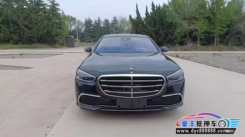 抵押车出售22年奔驰S轿车