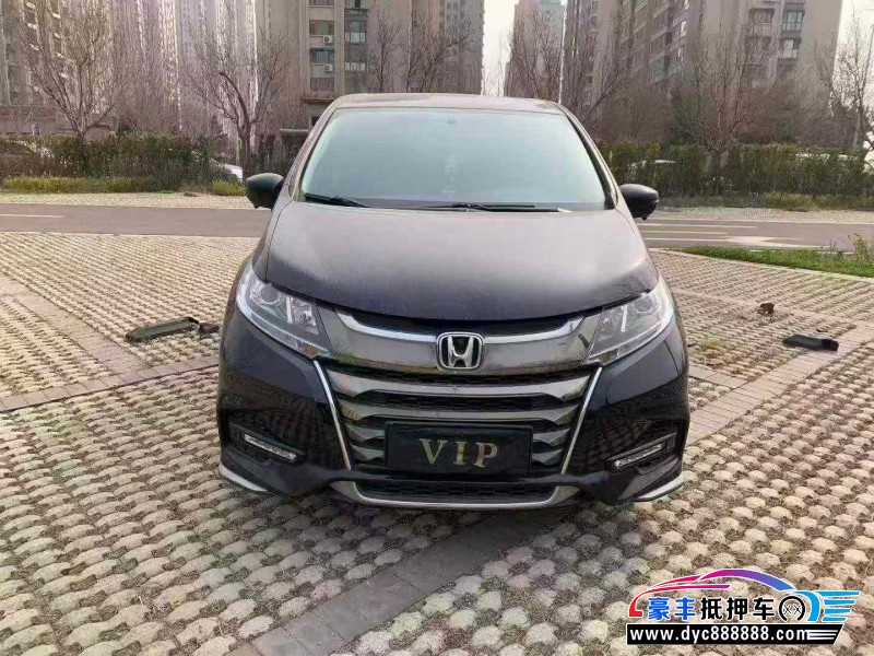 抵押车出售20年本田奥德赛轿车