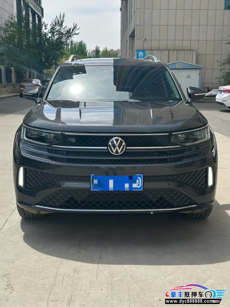 抵押车出售25年大众揽巡轿车