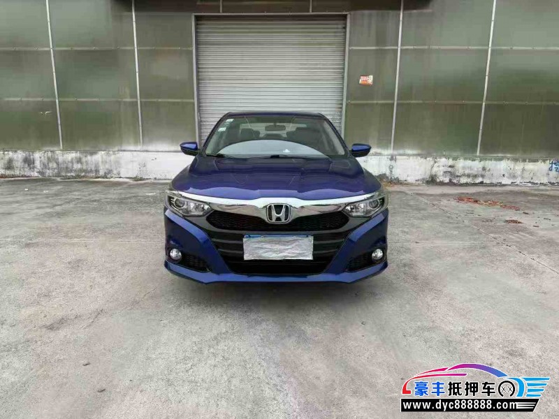 抵押车出售19年本田凌派轿车