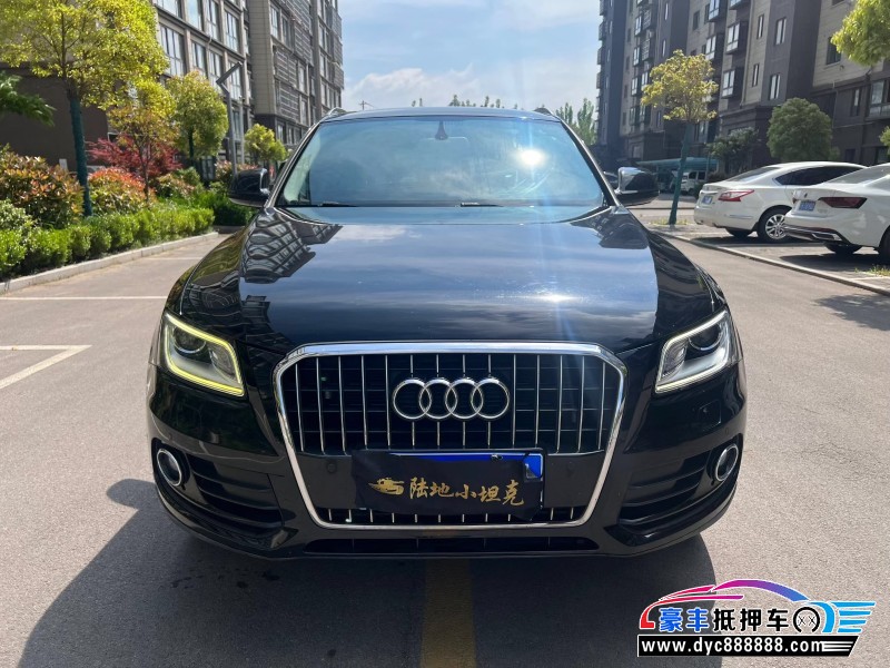 抵押车出售14年奥迪Q5轿车