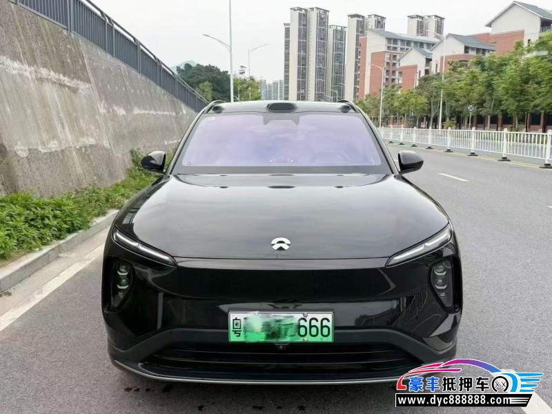 抵押车出售24年蔚来ES6轿车