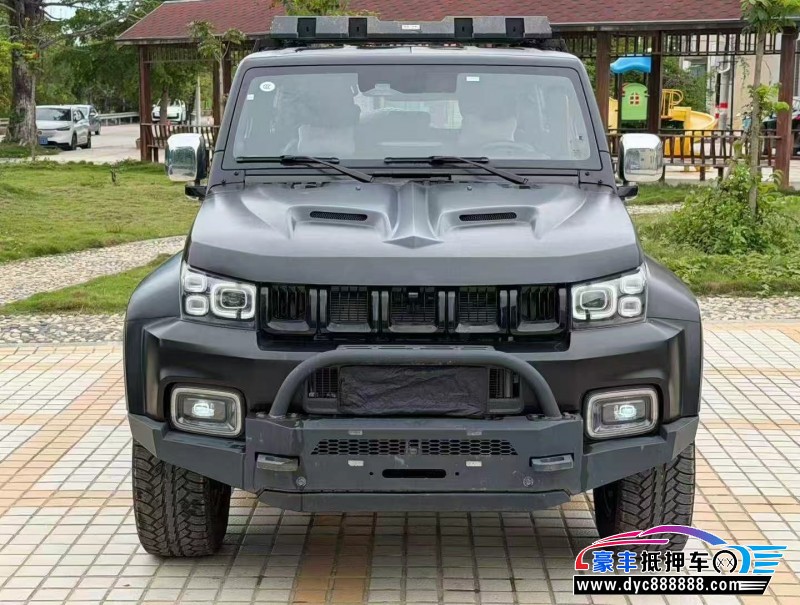 抵押车出售23年北京BJ40轿车