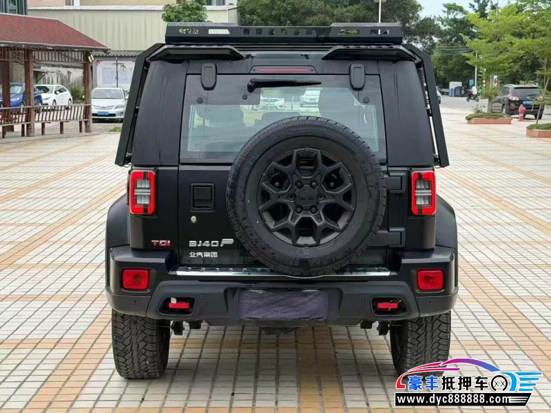 23年北京BJ40轿车抵押车出售