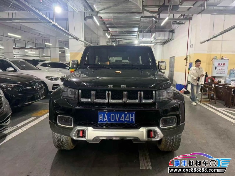 抵押车出售25年北京BJ40轿车