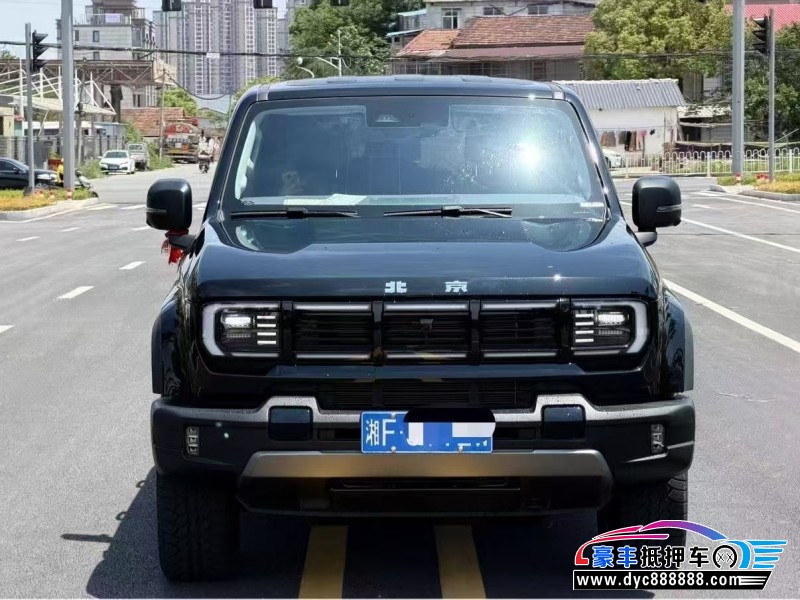 抵押车出售25年北京BJ40轿车