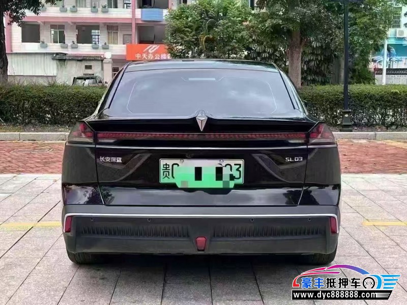 25年长安深蓝SL03轿车抵押车出售