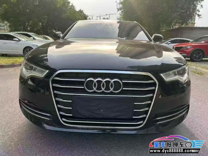 抵押车出售13年奥迪A6L轿车
