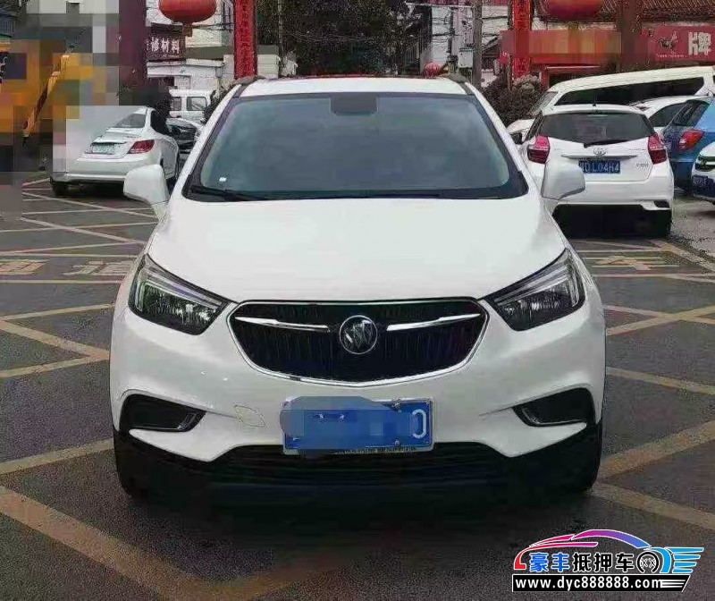 抵押车出售19年别克昂科拉轿车