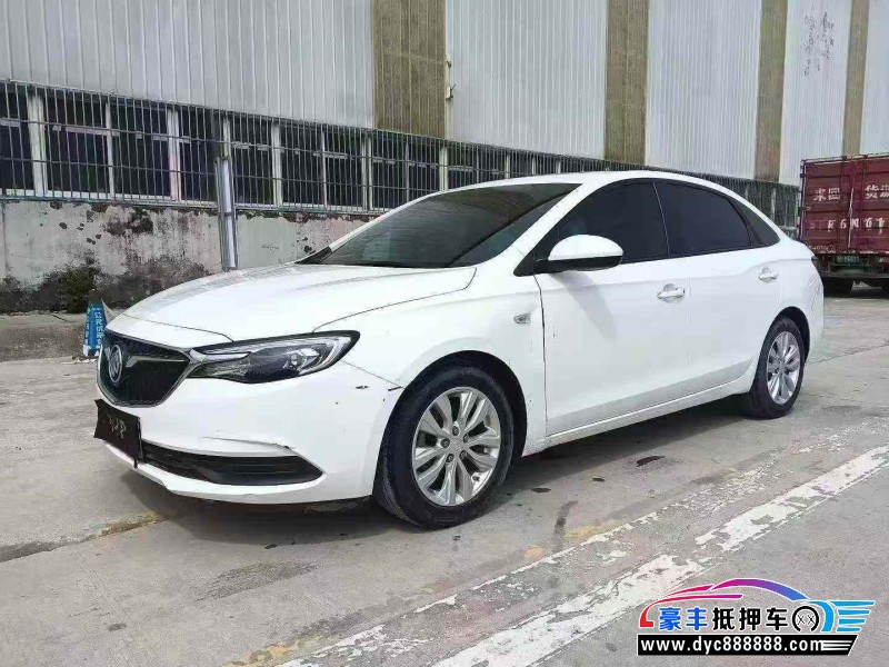 21年别克英朗轿车抵押车出售