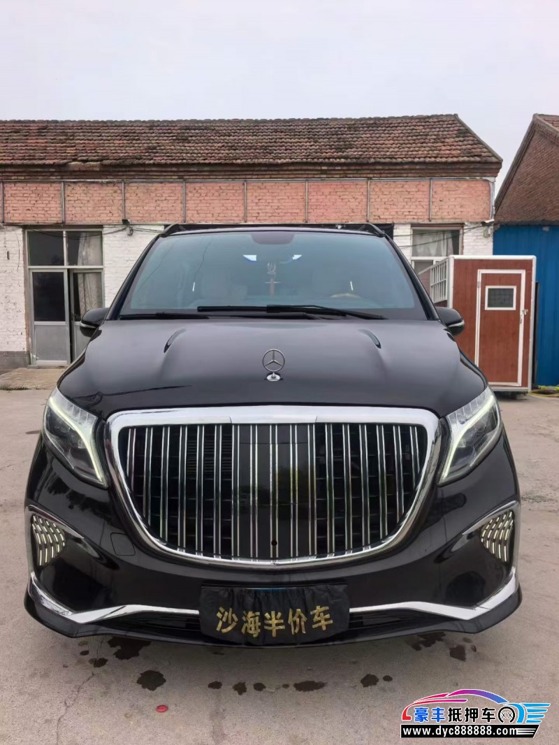 抵押车出售21年奔驰威霆轿车