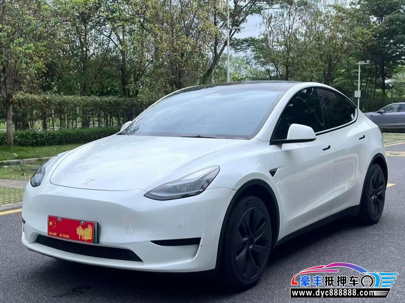 23年特斯拉Model Y轿车抵押车出售