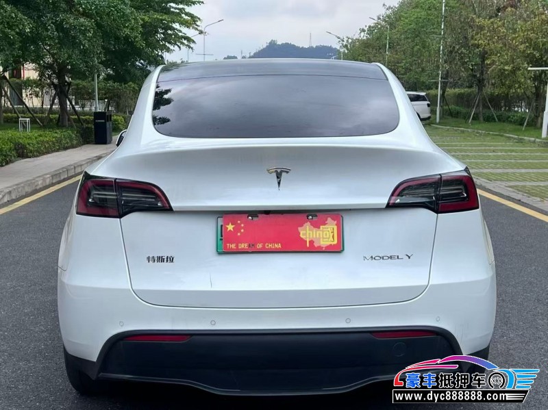 23年特斯拉Model Y轿车抵押车出售