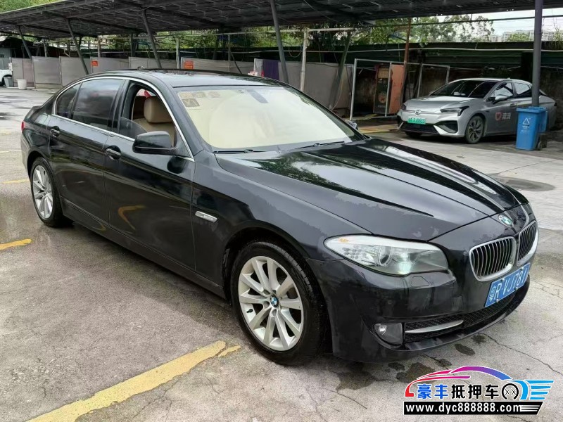 12年宝马5系轿车抵押车出售