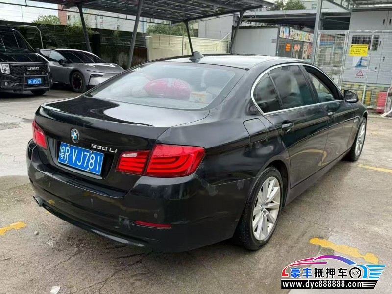 12年宝马5系轿车抵押车出售
