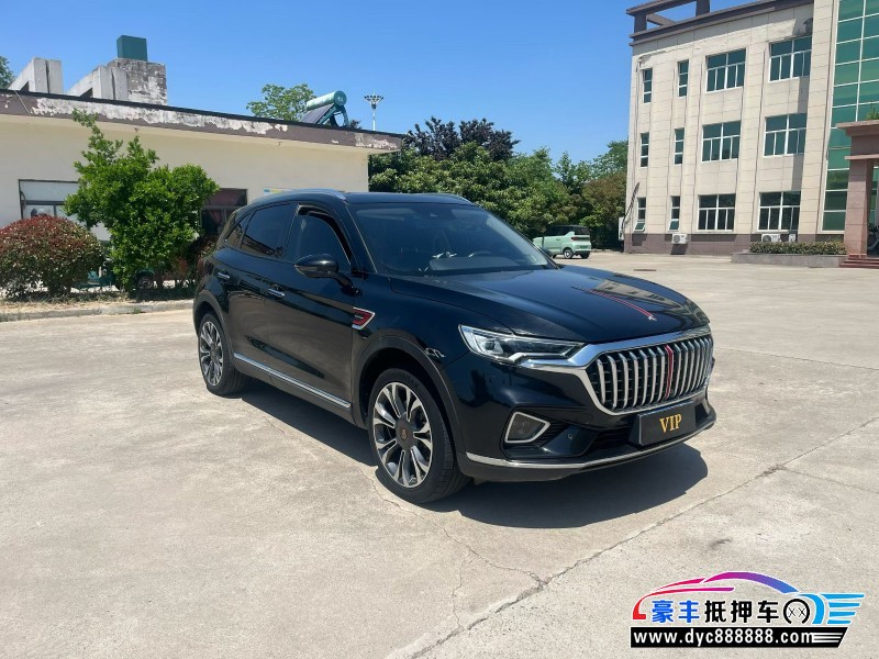 21年红旗HS5SUV抵押车出售