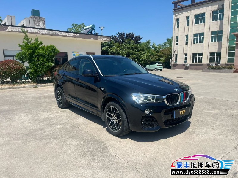 18年宝马X4SUV抵押车出售