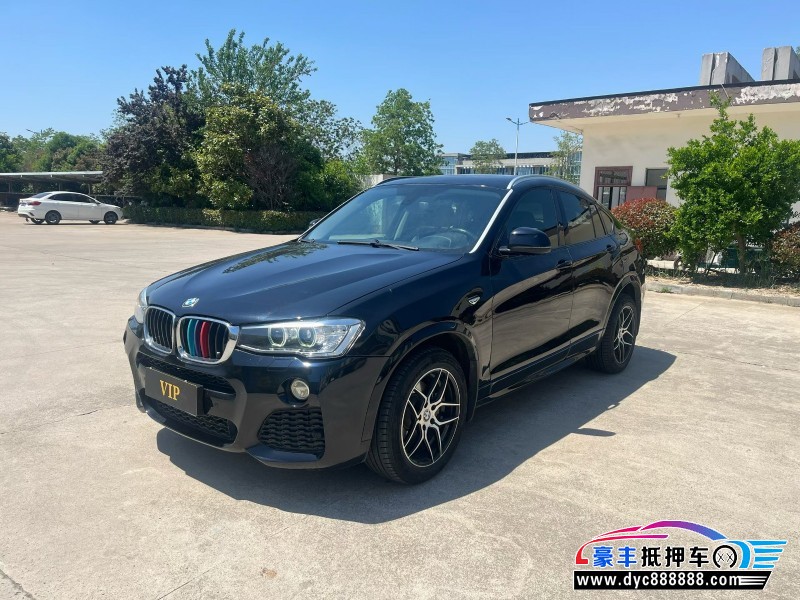 18年宝马X4SUV抵押车出售