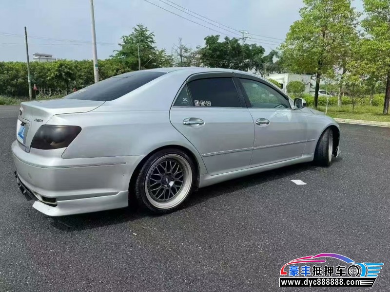 09年丰田锐志轿车抵押车出售
