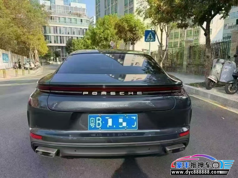 24年保时捷帕纳梅拉轿车抵押车出售