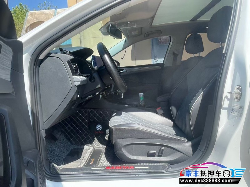 23年大众速腾轿车抵押车出售