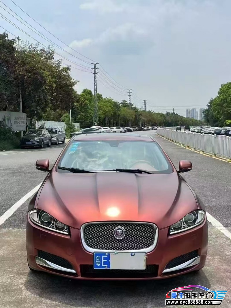 抵押车出售14年捷豹XF轿车