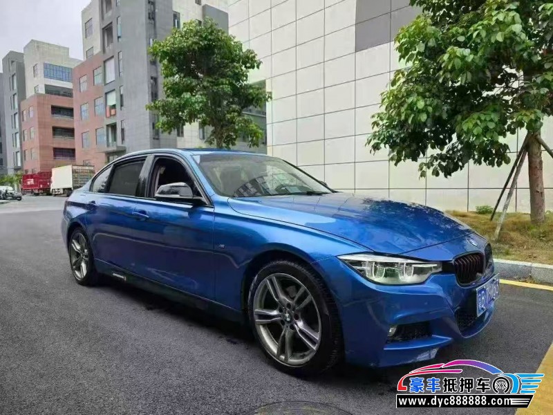 18年宝马3系轿车抵押车出售