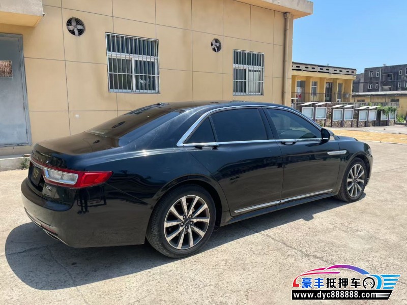 17年林肯大陆轿车抵押车出售