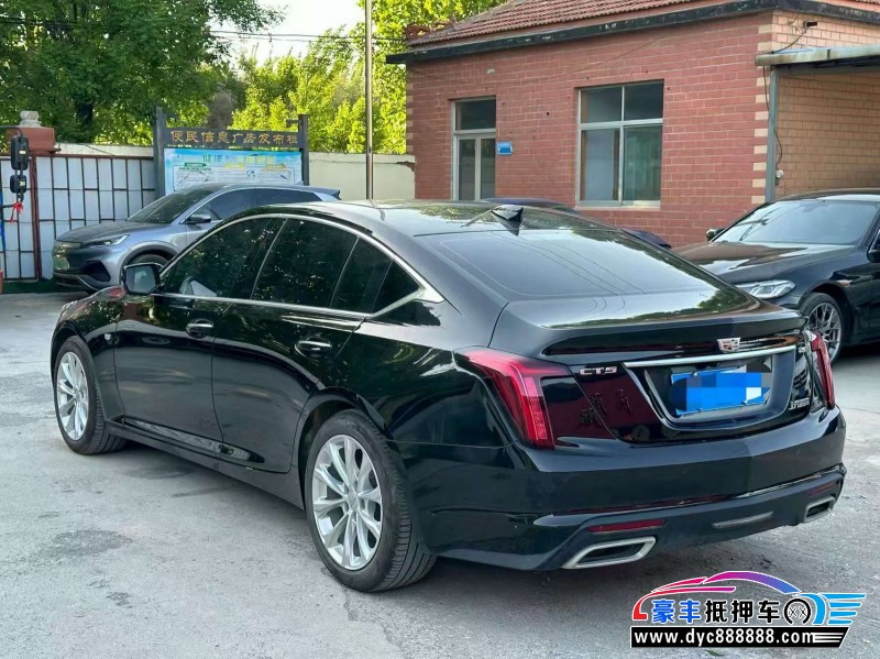 24年凯迪拉克CT5轿车抵押车出售