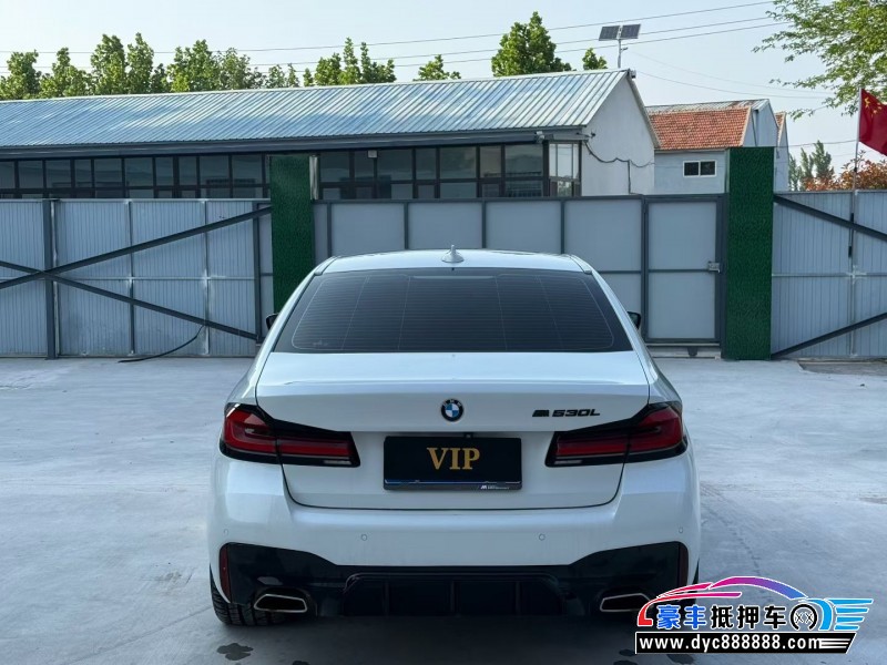 18年宝马5系轿车抵押车出售