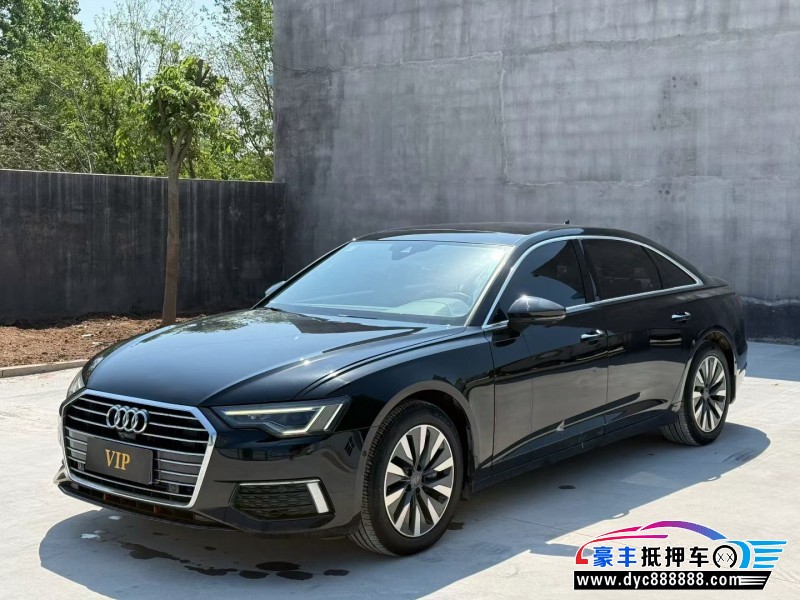 20年奥迪A6L轿车抵押车出售