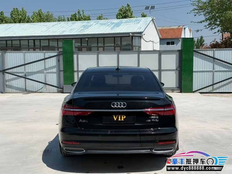 20年奥迪A6L轿车抵押车出售