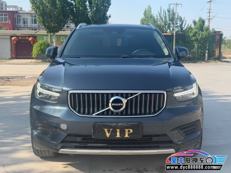 20年沃尔沃XC40轿车抵押车出售