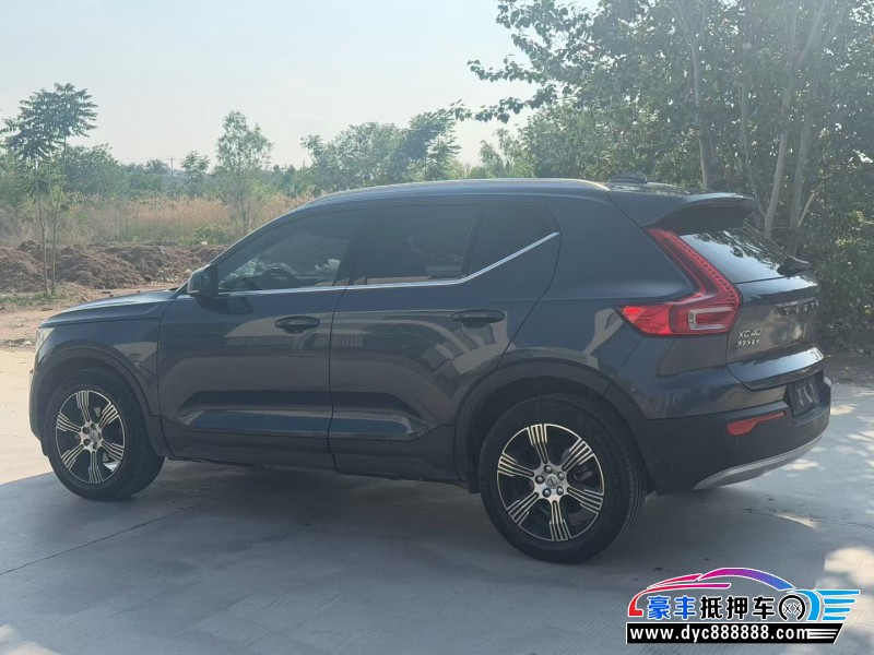 20年沃尔沃XC40轿车抵押车出售
