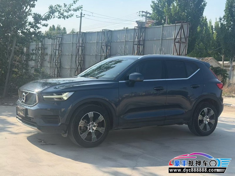 20年沃尔沃XC40轿车抵押车出售