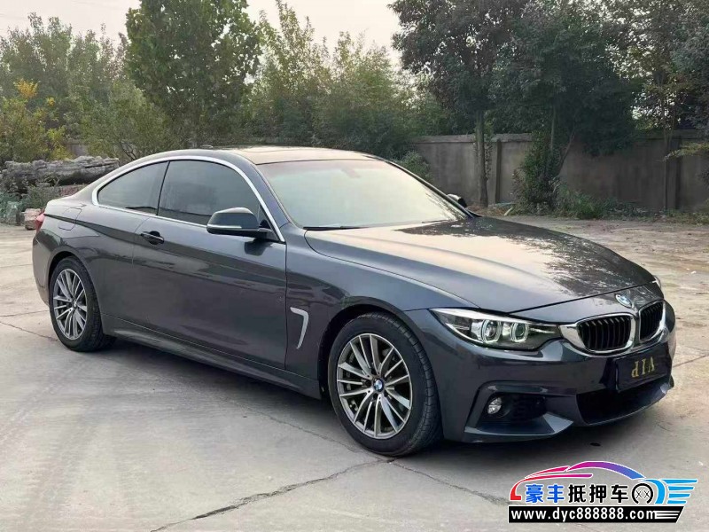 19年宝马4系轿车抵押车出售