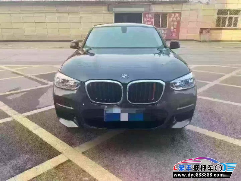 21年宝马X4轿车抵押车出售