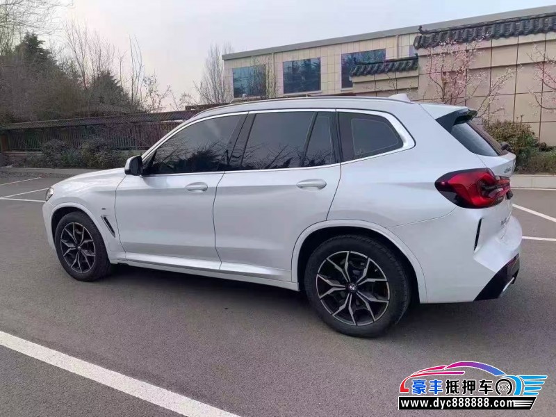 24年宝马X3轿车抵押车出售