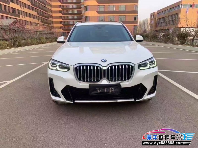 24年宝马X3轿车抵押车出售