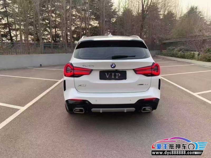 24年宝马X3轿车抵押车出售