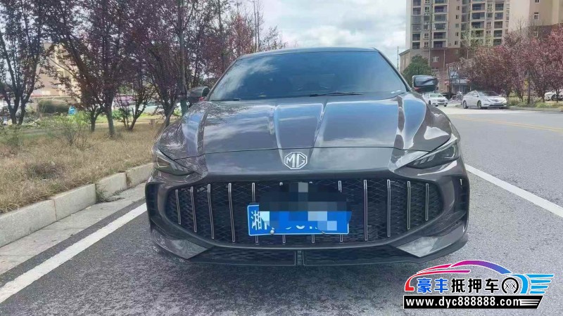 25年名爵5轿车抵押车出售