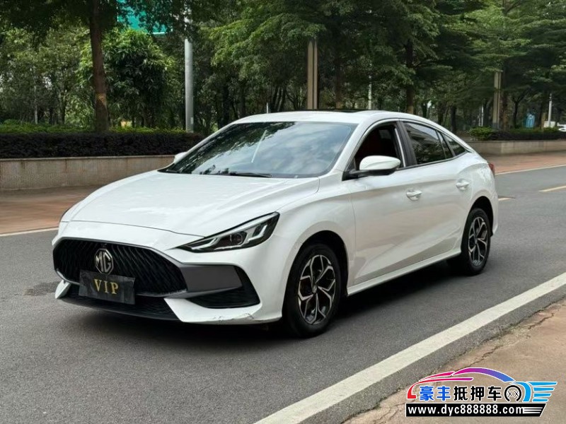 23年名爵5轿车抵押车出售