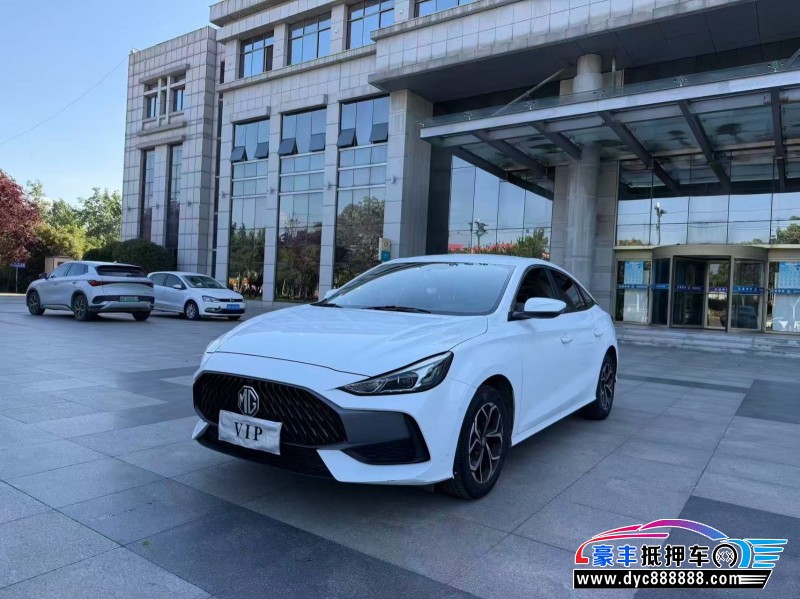 25年名爵5轿车抵押车出售