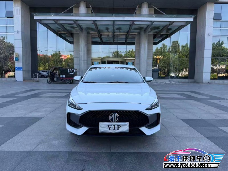 25年名爵5轿车抵押车出售