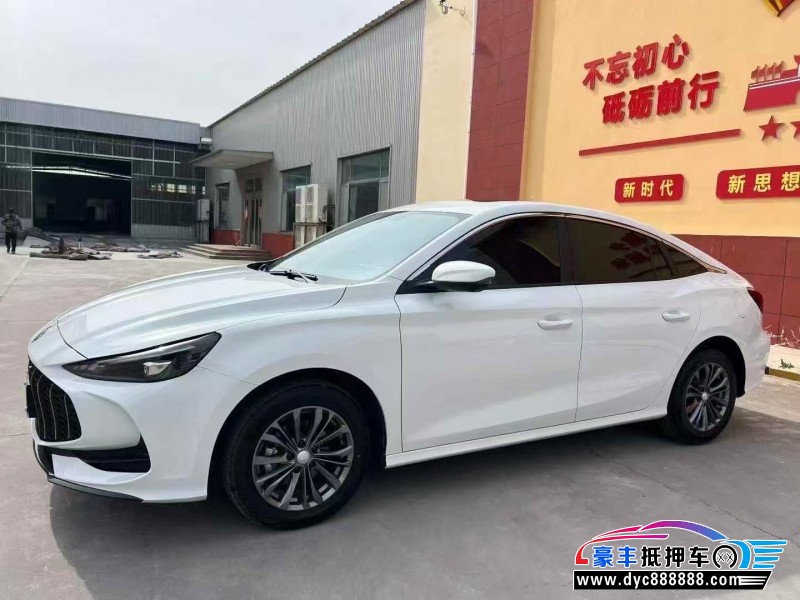 25年名爵5轿车抵押车出售
