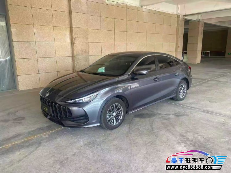 24年名爵5轿车抵押车出售