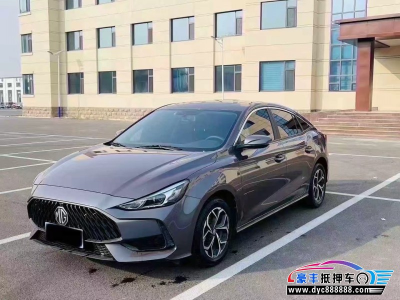 24年名爵5轿车抵押车出售