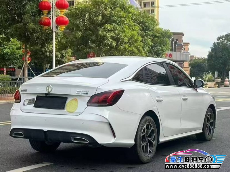 23年名爵5轿车抵押车出售